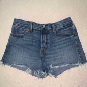 Levi’s Jean shorts